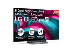 TV LG OLED55C54LA (OLED evo - 55'' - 140 cm - 4K Ultra HD - Smart TV)