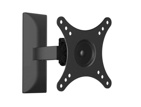 Soporte de Pared para Televisor Smart Tv Lcd Led Monitor 12' a 22' Giratorio Inclina 15º GE