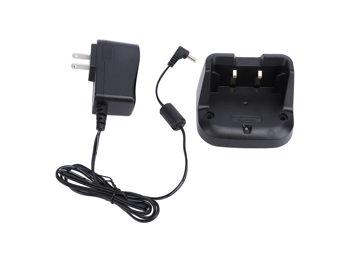 Cargador De Radio Bidireccional Estable Y Eficiente Con Base De Escritorio Para Ft-70dr, Ft-70 Y Ft-70d, Enchufe Estadounidense, 100-240 V.