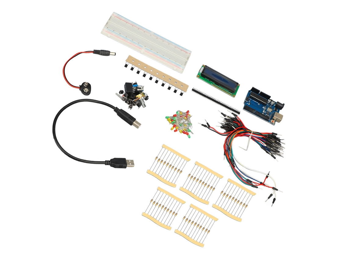2026as-kit De Desarrollo Multifuncional Para Placa R3 Kit Inicial De Codificación Y Programación Ciencia