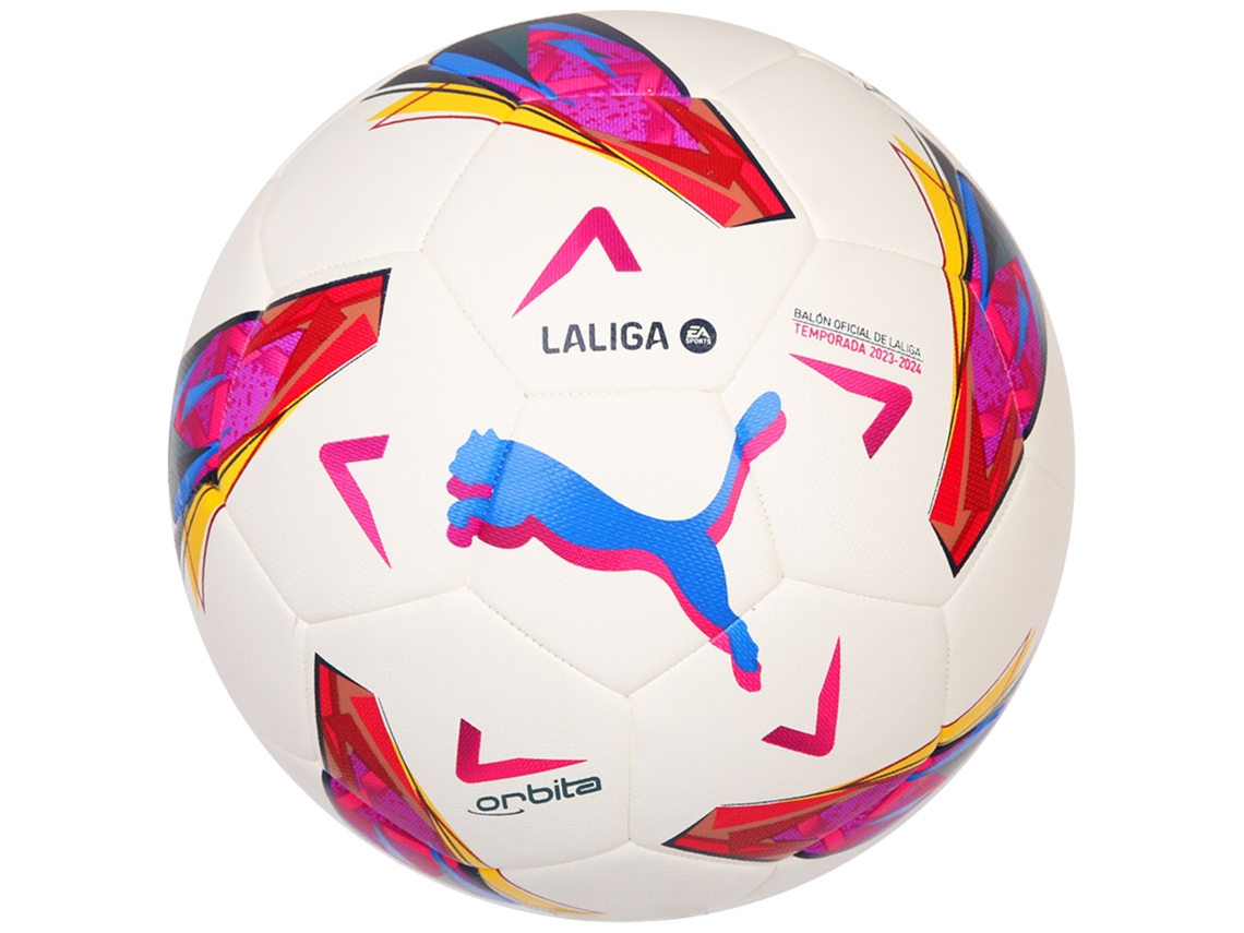 PUMA Orbita LaLiga 1 FIFA Quality Ball 084107-01, unisexo, Balones de fútbol (blanco - 5 EU)