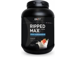 Complemento Alimenticio EAFIT Morango Max Caseine Rasgado (750 g de pó (Morango))