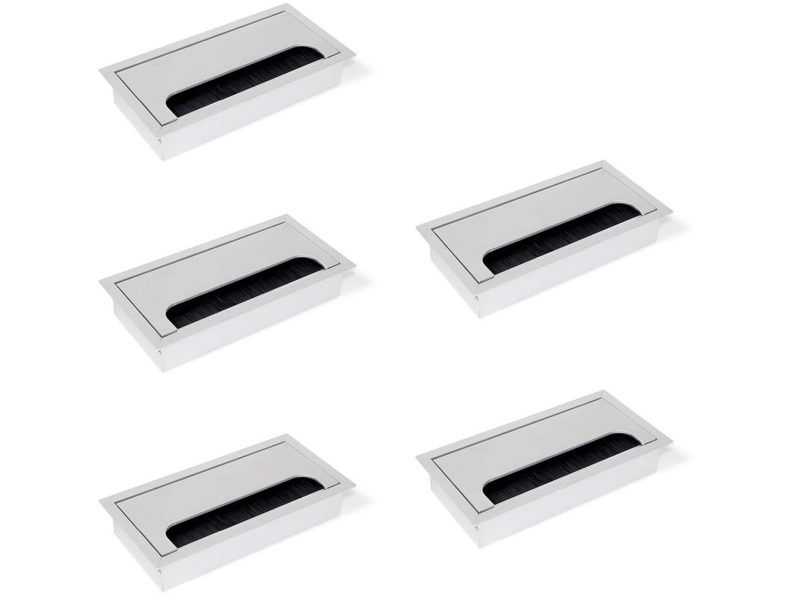 Pasacables de Mesa EMUCA 159 x 80 mm