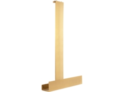 Estante De Baño Rea Tori Brush Gold