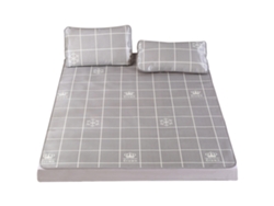 Toalla De Colchón Para Clima Frío De Verano Con Estampado 3d, Plegable, Sedosa, Con Funda (tamaño Queen)