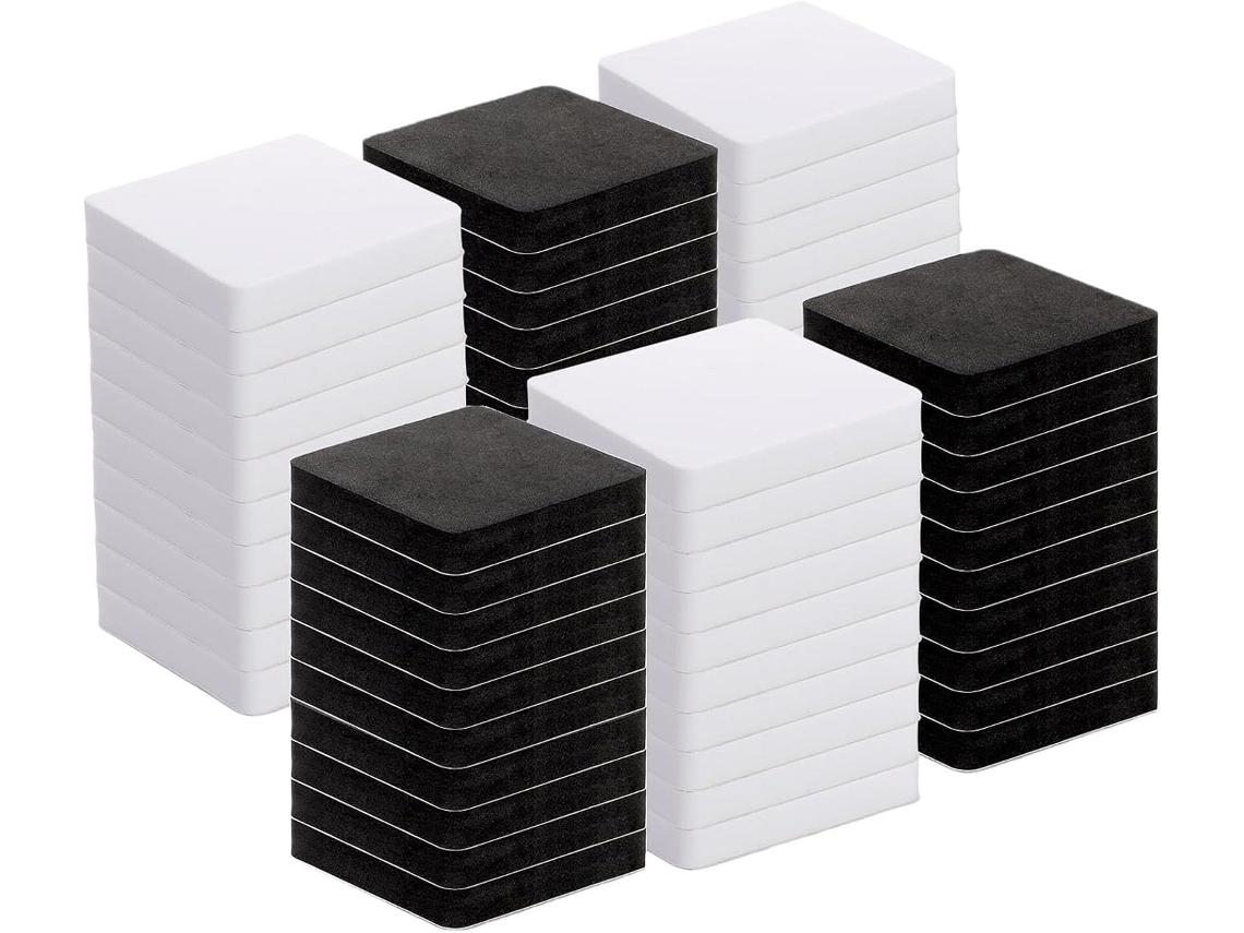 Paquete De 60 Tapones Para Cabecero Con Cancelación De Ruido, Protectores De Muebles, Autoadhesivos Para Silla De