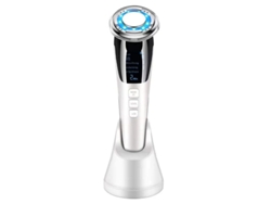Bestvite D818 Instrumento de Belleza Cuidado Facial Caliente y Frío Belleza Ultrasónica Blanco