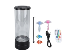 Lámpara Led Medusa Con Mando A Distancia, Luz Nocturna Decorativa, Regalo Perfecto Para Navidad Y Cumpleaños.