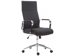 Silla de Escritorio DUDECOR (Acero - Negro)