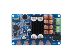 2026velora-placa De Amplificador De Potencia Digital Bluetooth 4.0 Tpa3116/3118, Dc 8~26v