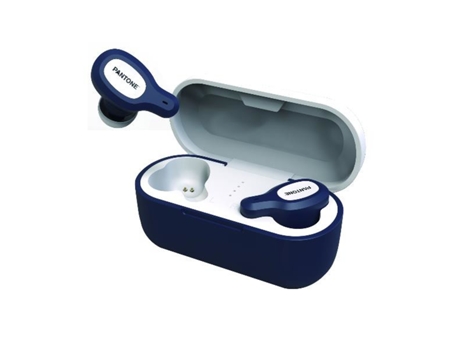 Auriculares Inalámbrico Dentro Oído Llamadas Música Usb PANTONE Bluetooth Azul