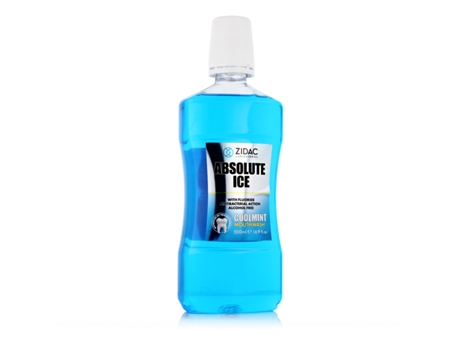 Enjuague Bucal ZIDAC LABORATORIES Absolute Ice 500 ml