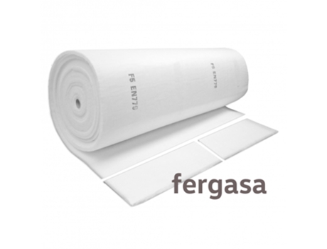 Filtro De Cabina Techo F5 Fergasa (3 Piezas De 2550X2080 Mm)