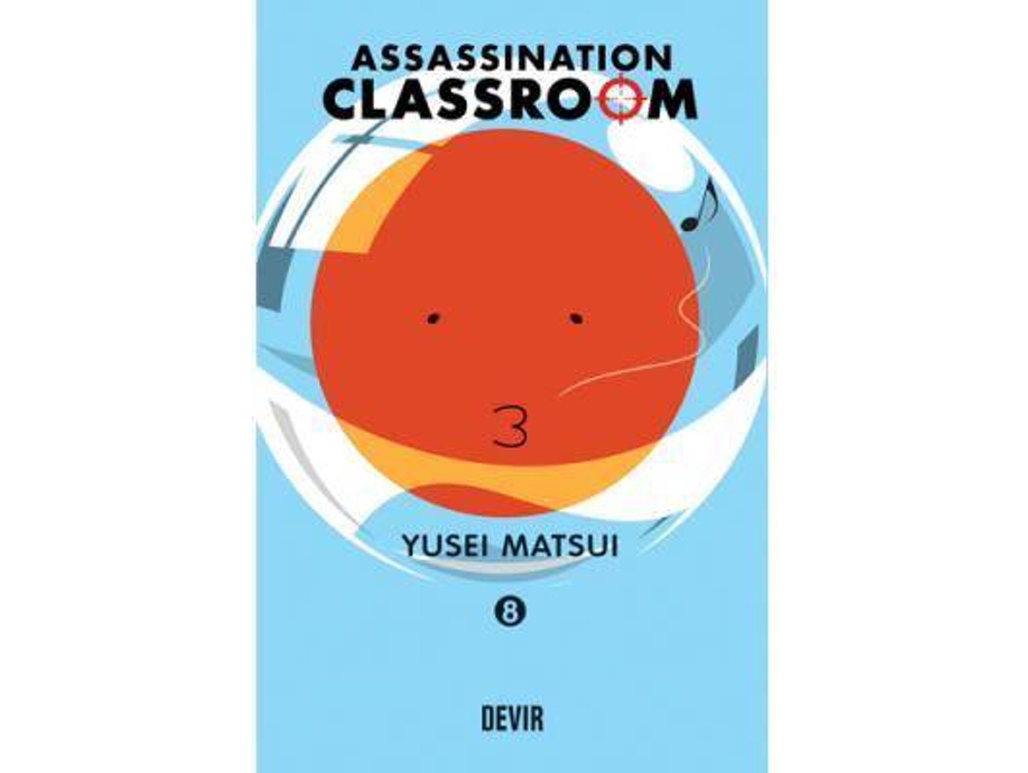 Libro Assassination Classroom 08 de Yūsei Matsui (Portugués)