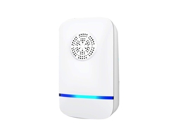 Innovadora defensa contra plagas, repelente ultrasónico de plagas Potente tecnología ultrasónica No tóxico para mosquitos, ratones, cucarachas, arañas Seguro para