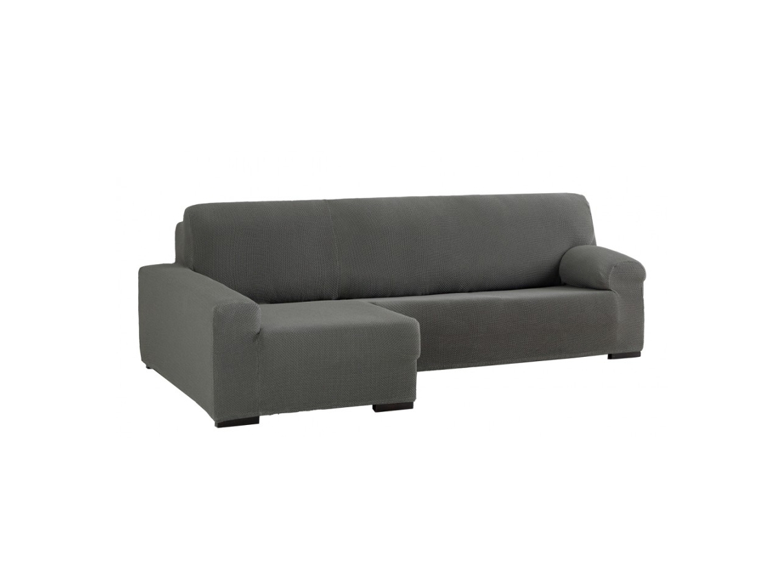 Funda Chaise Longue Bielástica Lisa de Jacquard Ef