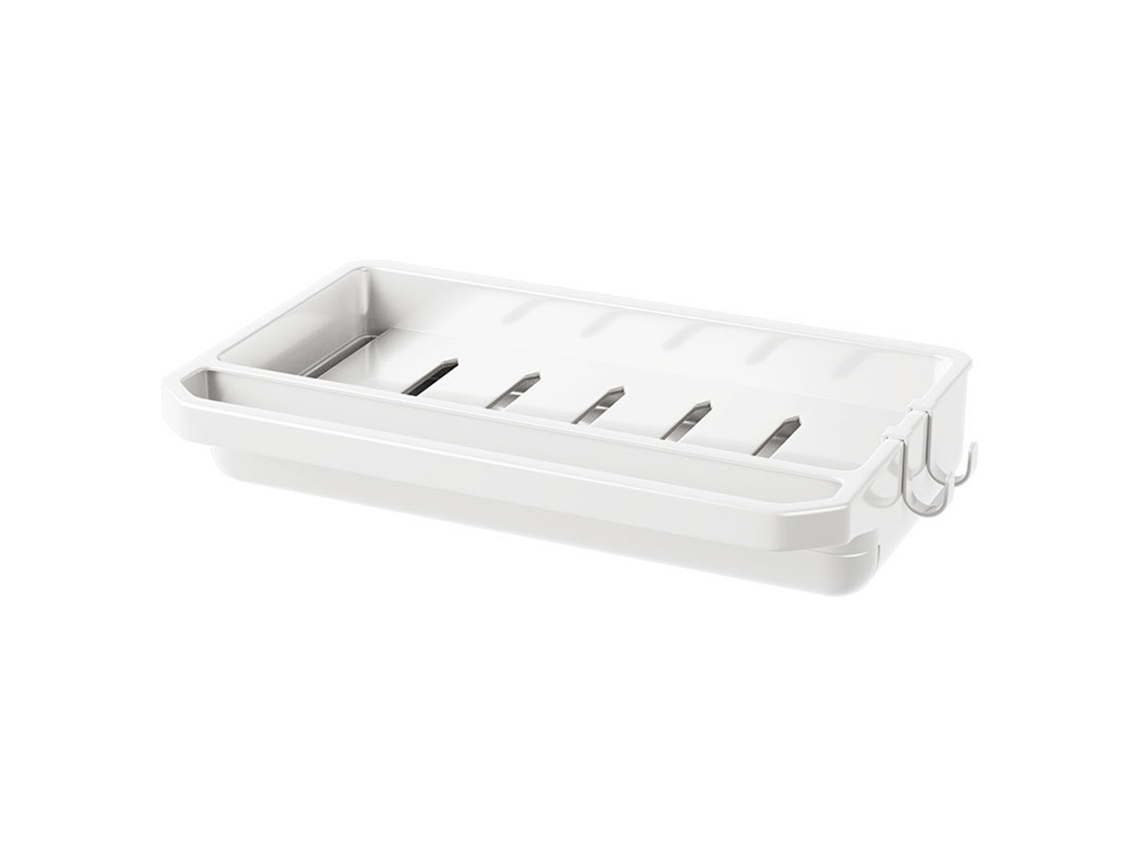 Escurridor de cocina - Blanco - con ganchos KOFIHETY