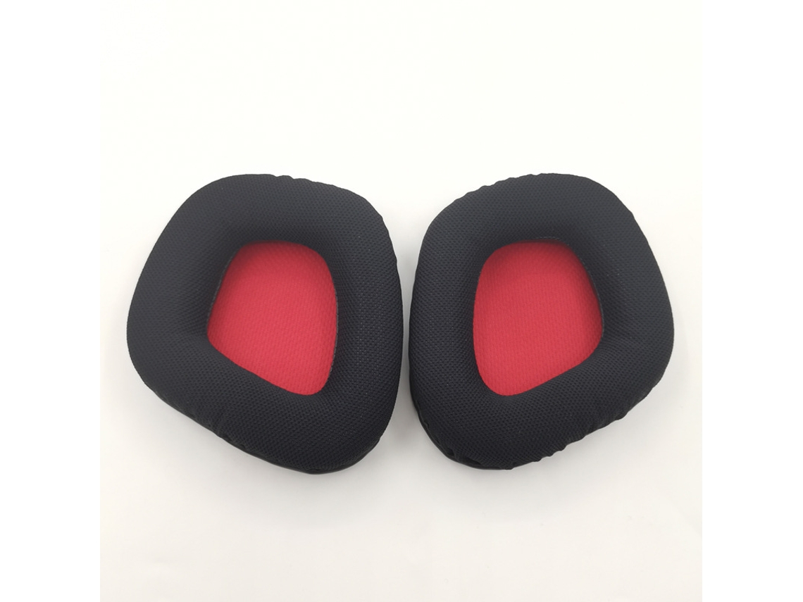 Almohadillas para auriculares Corsair Void Soft Foam, negras