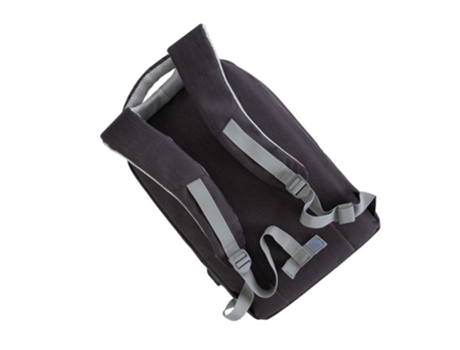 Rivacase 7562 Mala para Portáteis 39.6 Cm 15.6'' Mochila Preto Cinzento