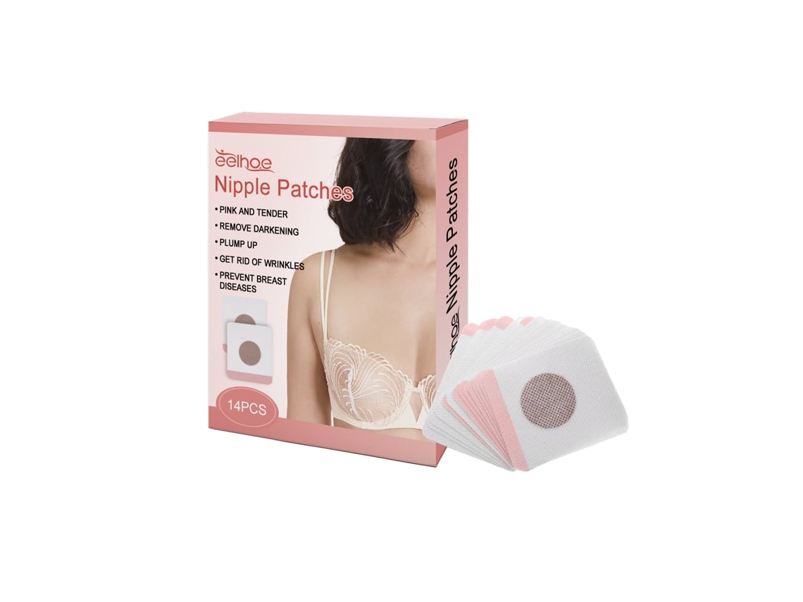 Protectores adhesivos seguros para pezones para mujeres