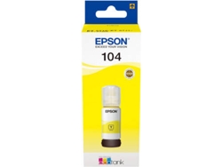 Cartucho EPSON 104 Eco Tank C13T00P440 Amarelo