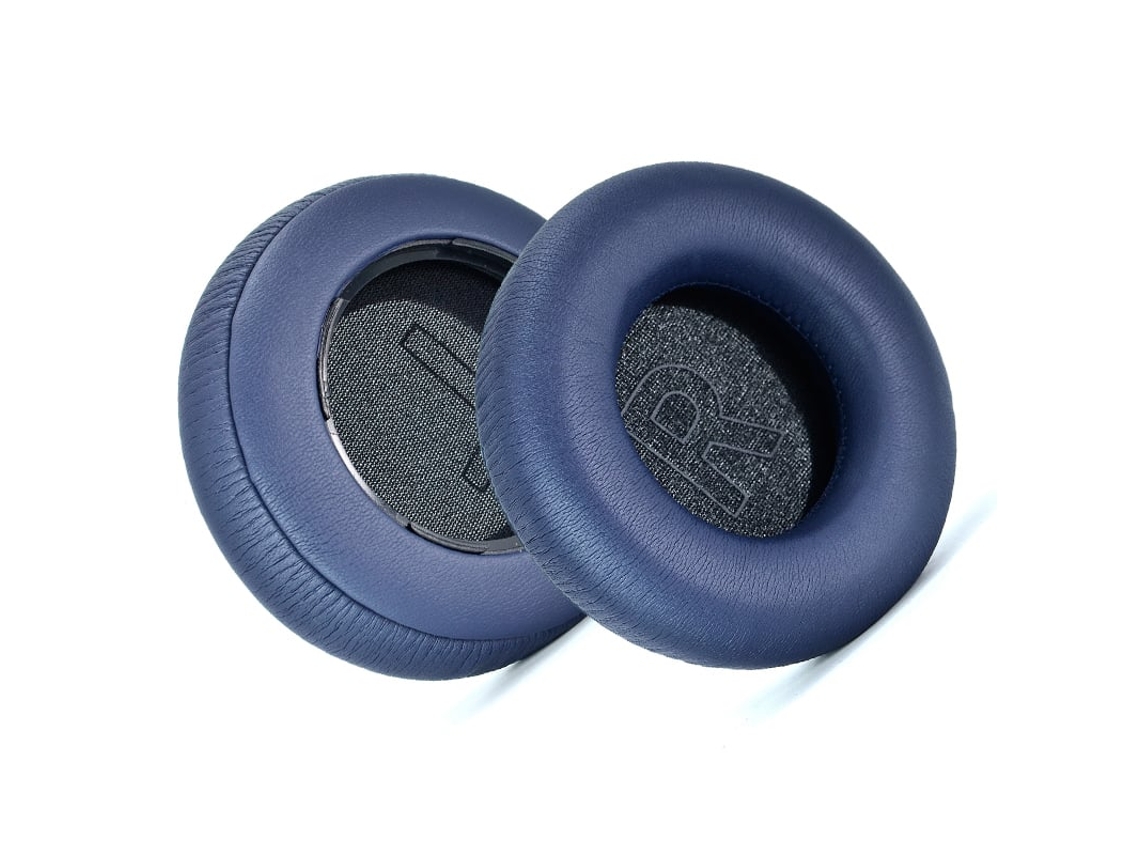 Almohadillas de cuero proteico negro Szsmart para Beoplay H9 de 3.ª generación