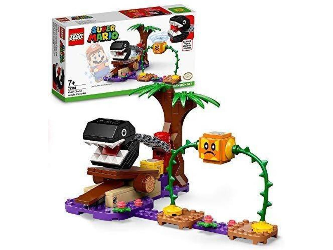 LEGO Super Mario: Batalha na selva contra as chapascas - 75297 (Idade Mínima: 7 - 160 peças)