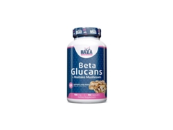 Betaglucanos 100 mg 90 cápsulas Haya Labs