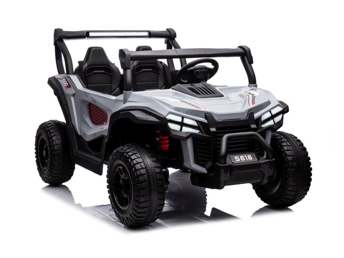 Vehículo a batería S618 Gris 4x4 B.active