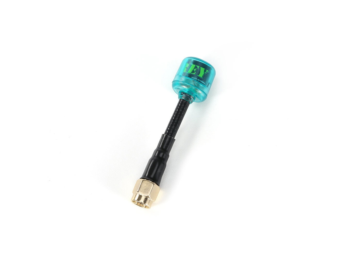 Black1 Pcrhcp Smaflyfishrc Osprey 5.8ghz 60mm 2.82dbi Sma/rp-sma Lhcp/rhcp Antenna For Fpv Racing Rc Drone