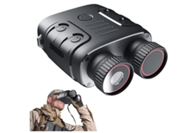 Óculos De Visão Noturna Binóculos 1080p Infrarednight Vision Scope 5x Digital Zoom Preto Saisiyiky