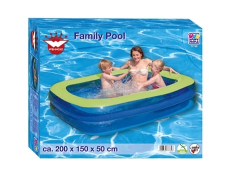 Piscina para bebés de 2 liner HAPPY PEOPLE