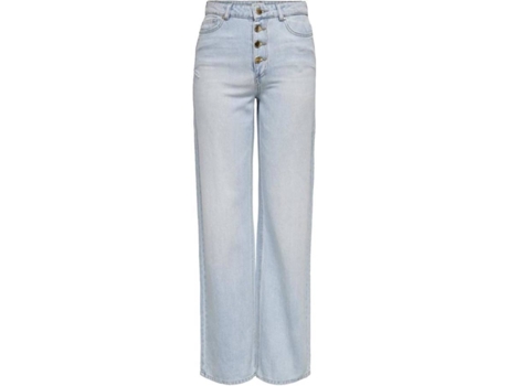 Pantalones Vaqueros ONLY Molly Denim Mujer (W29/L32 - Azul)