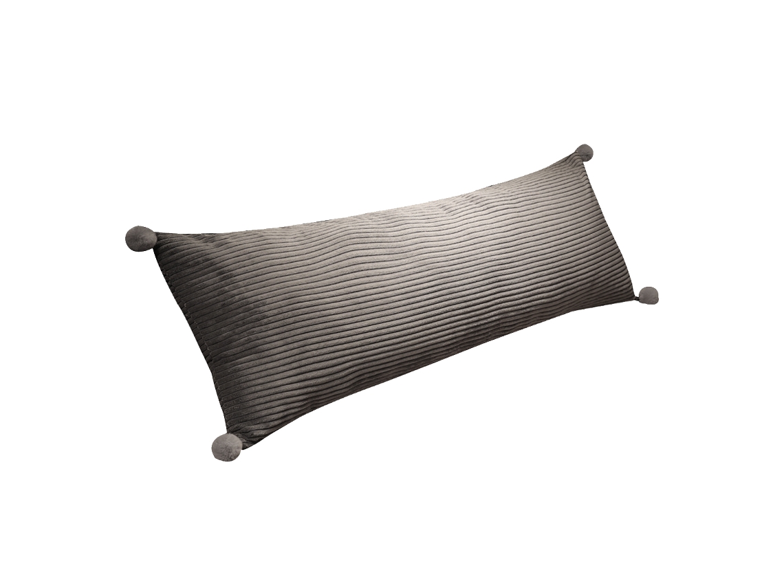 Almohada Corporal Extra Larga De Enfriamiento De Lujo Con Espuma De Memoria Rallada - Incluye Funda Con Cremallera Y Núcleo Para Máximo Confort