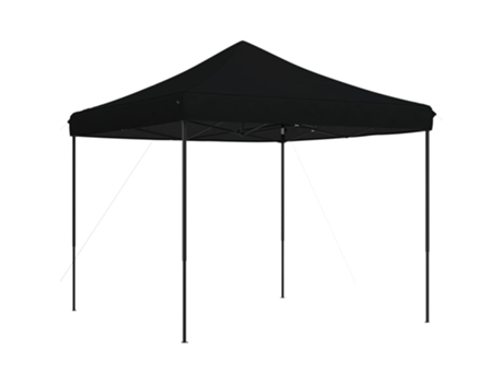 Tienda de fiesta plegable Pop-Up negra VIDAXL (292x292x315 cm)