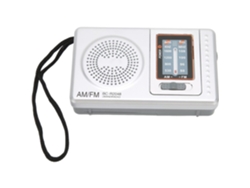 Radio Portátil De Onda Corta, Transistor Am/fm A Batería, Con Subwoofer, Calidad De Sonido Nítida.