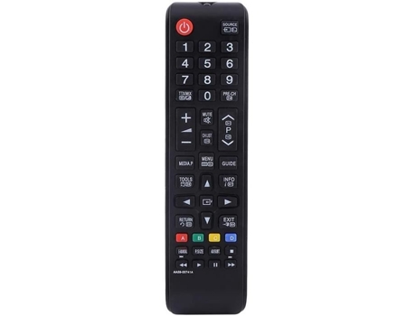 Control remoto de TV Aa59-00741A Reemplazo de control remoto universal para Samsung HDTV LED Smart TV Controller