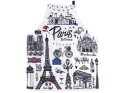 Baok - Delantal de cocina unisex con estampado de dibujos animados para cocinar y limpiar en casa (accesorio 7)