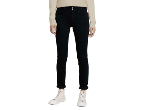 Calça TOM TAILOR Jeans Alexa Skinny Preto 30 / 32 Mulher