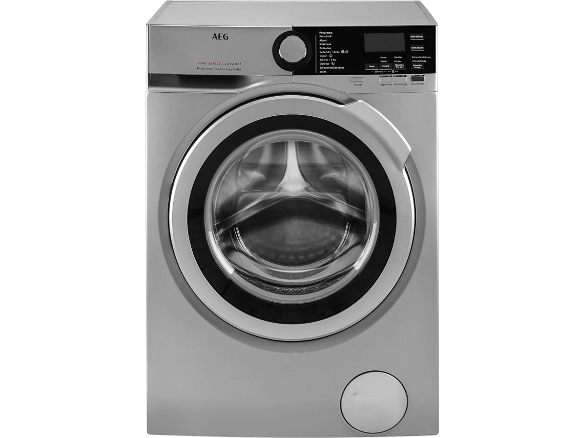 Lavadora AEG L7FEE842S (8 kg - 1400 rpm - Inox)