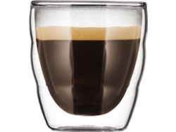 Conjunto de 2 Vasos BODUM Pilatus 11477-10 (Vidrio - 0.08l)