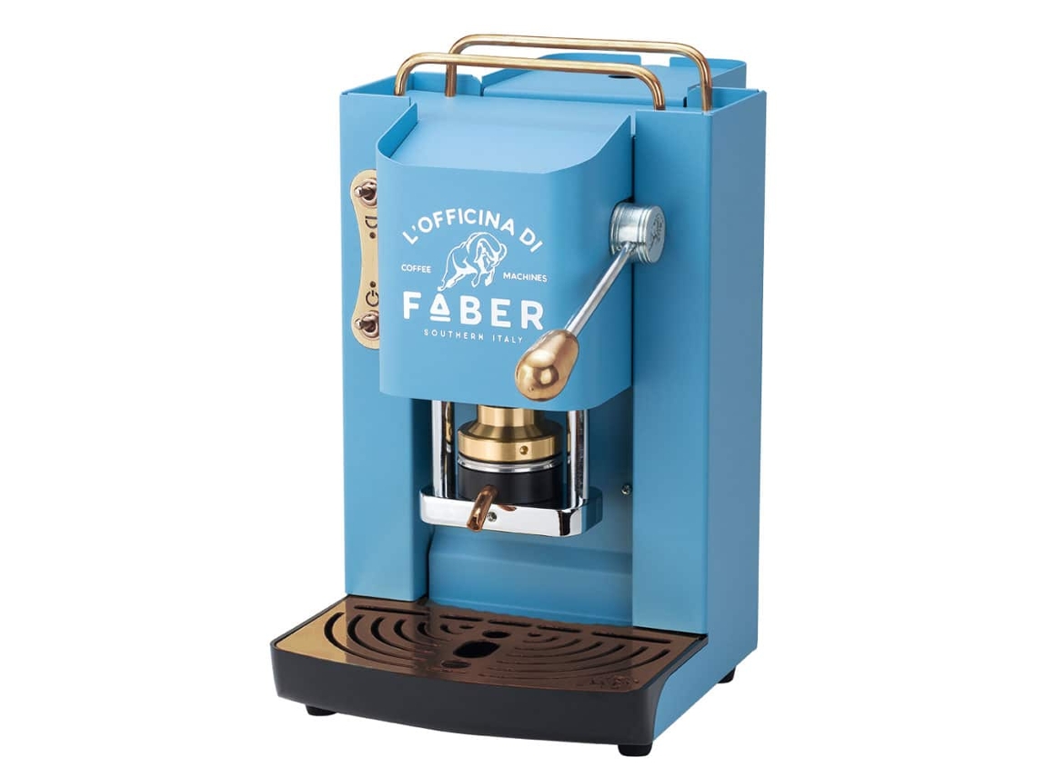 Faber Pro Deluxe Turquesa Oro