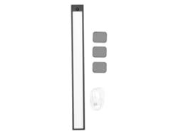 Lámpara Led Para Armario De 400 Mm, 6000 K, Carga Usb, Sensor Movimiento, 9 Ultrafina.