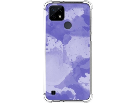 Carcasa Realme C21 TUMUNDOSMARTPHONE Acuarela 01 Multicolor