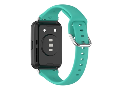 Correa de Silicona liberación rápida para Huawei Watch Fit 2 - matcha verde