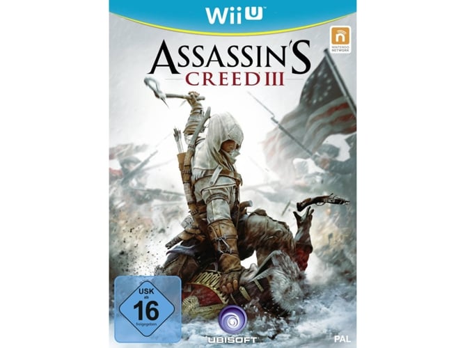 Juego Nintendo Wii U Assassins Creed III