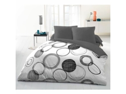 Funda Nórdica HOME LINGE PASSION Audace Gris claro