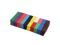 Juego De 100 Bloques De Madera Educativos Para Niños - Juguete De Construcción Divertido