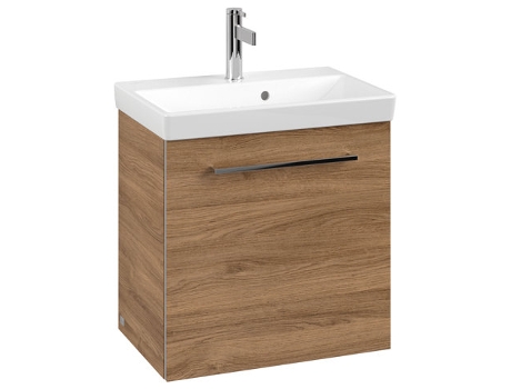 Villeroy &amp Boch Avento Módulo de cortesía A88800 anchura 530mm tope (bisagra) izquierdo
