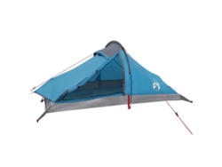 Vidaxl Tienda De Senderismo Azul 4 Personas